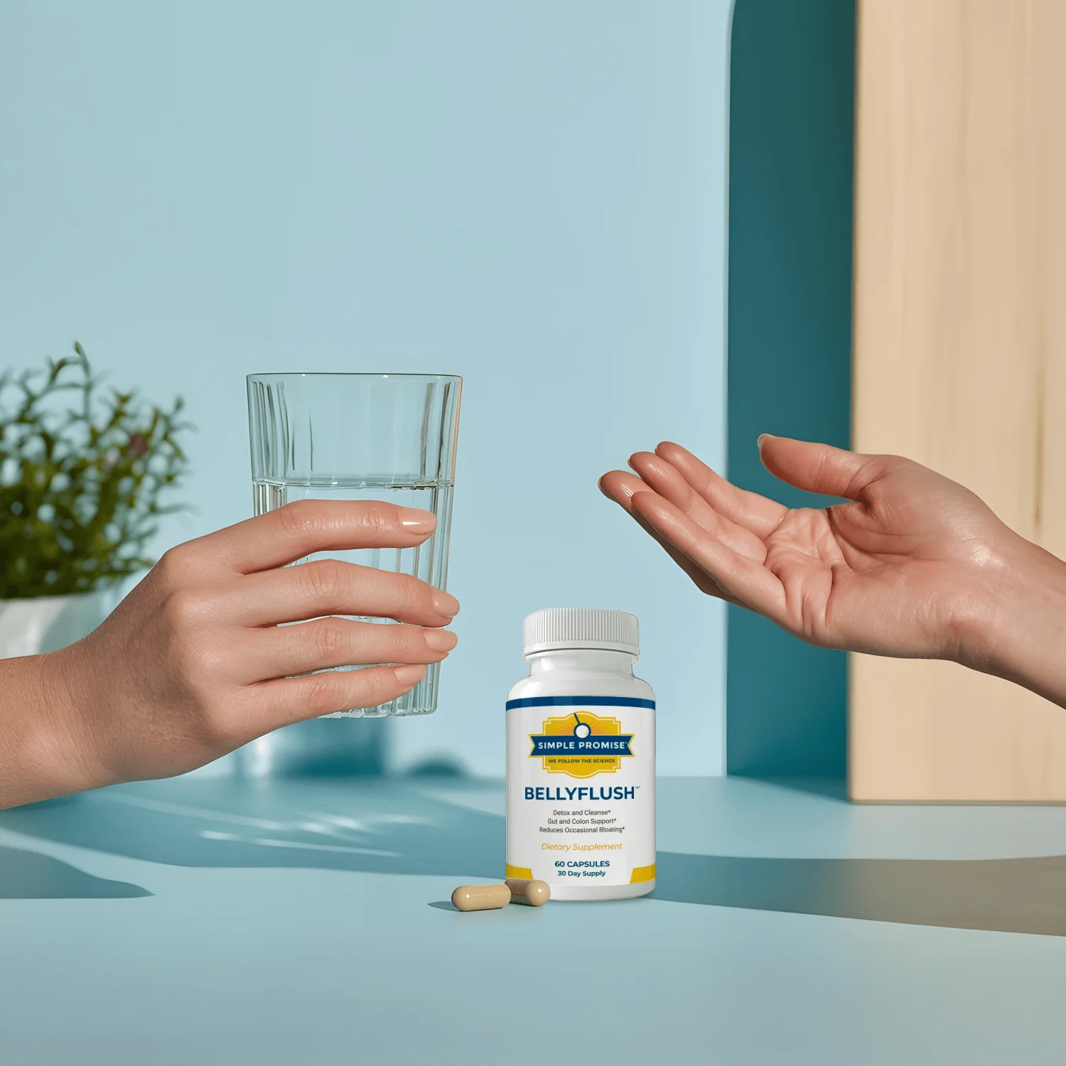 How to take BellyFlush capsules